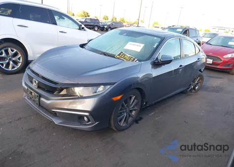 2020 Honda Civic Ex из США, поврежденный, VIN 19XFC1F31LE202740